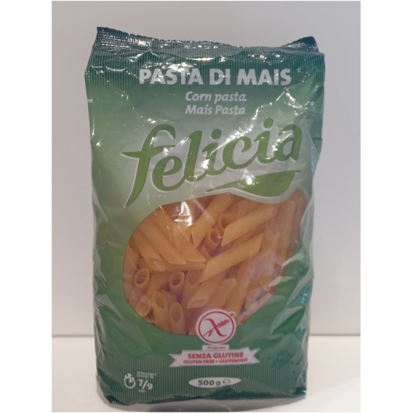 Corn pasta (tubes), 500 g Felicia