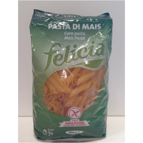 Corn pasta (tubes), 500 g Felicia