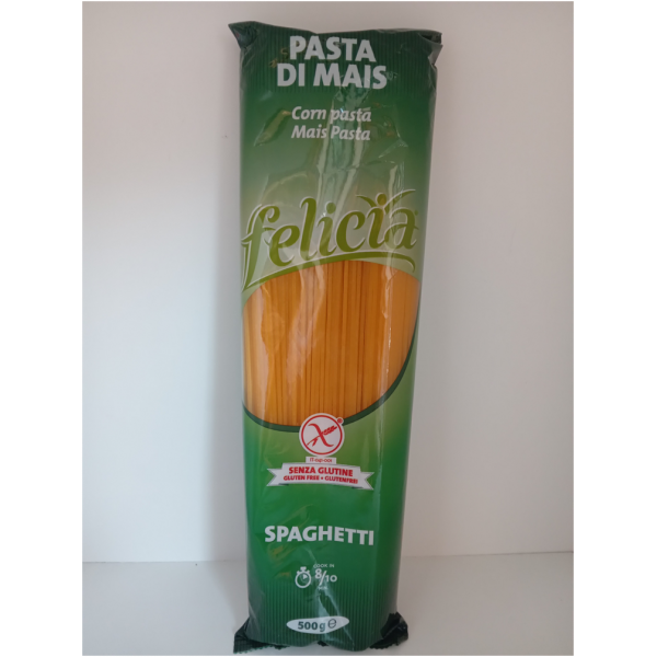 Corn pasta (spaghetti), 500 g Felicia