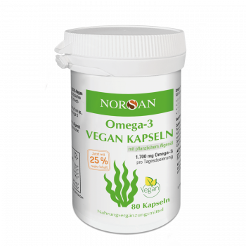 Omega-3 Vegan kapslid, 80...