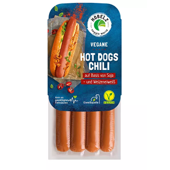 Vegan Hot dog chilli 200g,...