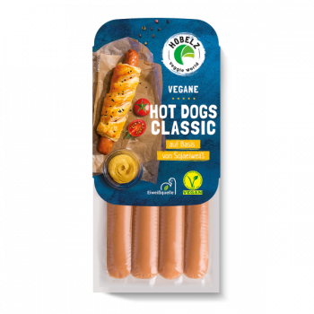 Vegan dešrelės Hot Dog...