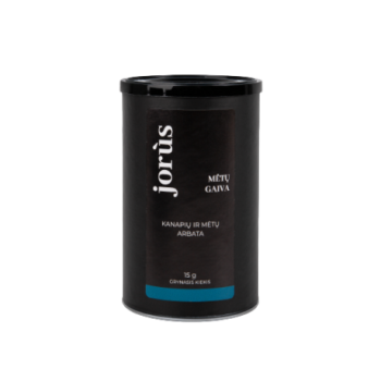 Hemp and mint tea 15g, Jorus