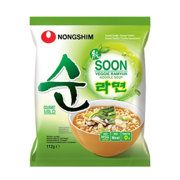 Soon Veggie Ramyun, 112g...