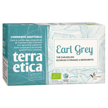 Organic black tea Earl...