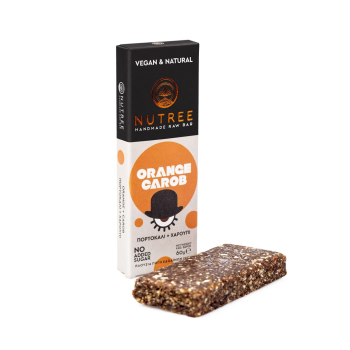 Protein bar orange and...