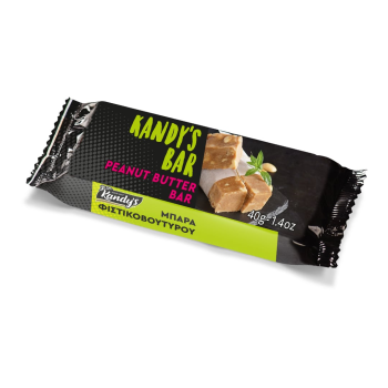 Peanut bar, 40 g Kandy's