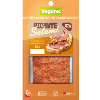 Plant-based Salame Picante...