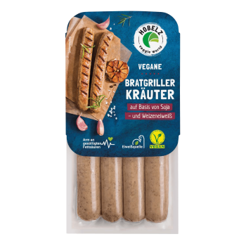 Vegan bratgriller 250g, Hobelz