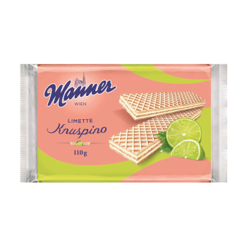 Waffles Knuspino lime, 110...