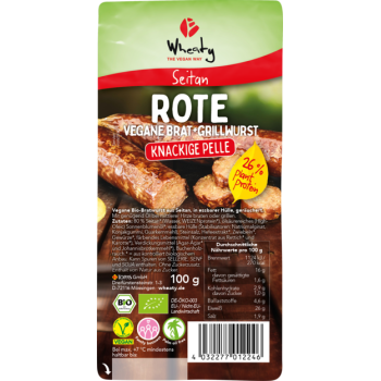 Organic Rote seitan...