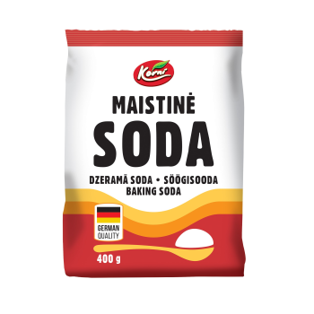 Cepamā soda, 400 g Korni