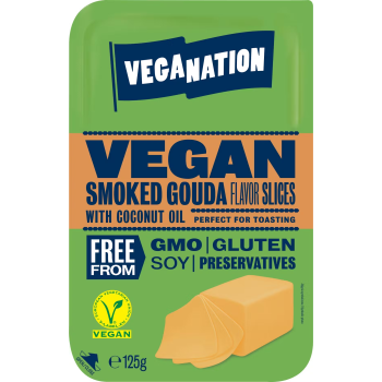 Vegan smoked Gouda flavour...