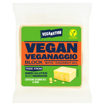 Vegan cheese product -...