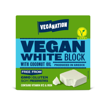 Vegan white block, 150g...