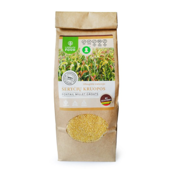 Foxtail millet groats, 500g...