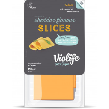 Slices Cheddar Flavour...