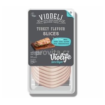 Turkey flavour slices...