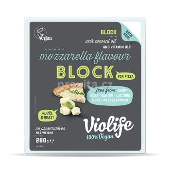 Mozzarella flavour block...