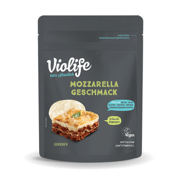 Mozzarella flavor grated,...