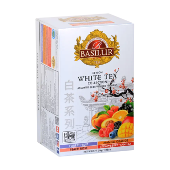 Valge tee BASILUR WHITE TEA...