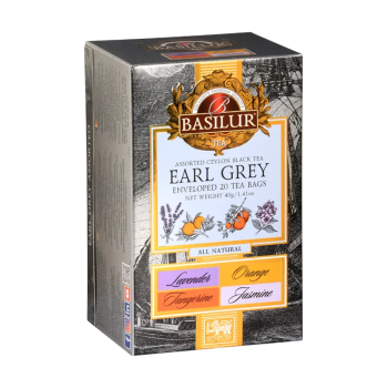 Must tee BASILUR EARL GREY...