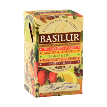 Black tea BASILUR MAGIC...