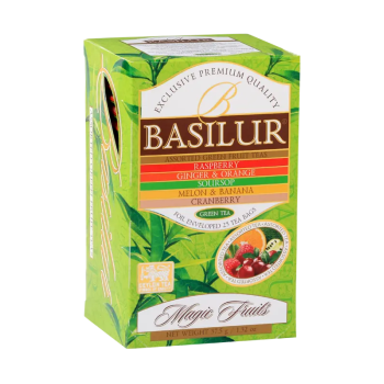 Green tea BASILUR MAGIC...