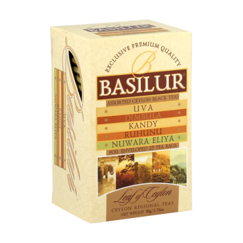 Black tea BASILUR LEAF OF...