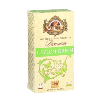 Green tea BASILUR PREMIUM...