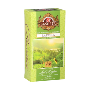 Green tea BASILUR LEAF OF...