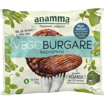 Soy burgers, 320g Anamma