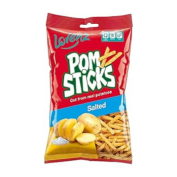 Potato sticks Salted, 85 g...