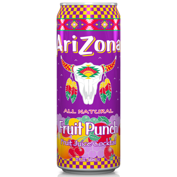 Soft drink ARIZONA FRUIT...