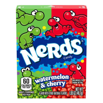 NERDS (WATERMELON & CHERRY)...