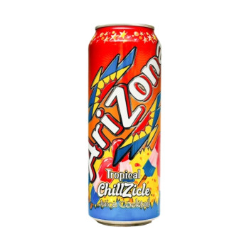 Soft drink ARIZONA...