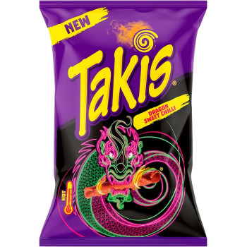 Corn chips TAKIS (DRAGON...