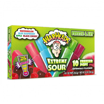 Freezer Sticks WARHEADS,...