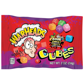 Chewy candies WARHEADS...