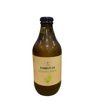 Kombucha Lemongrass Mint...