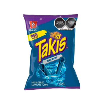 Corn chips TAKIS (BLUE...