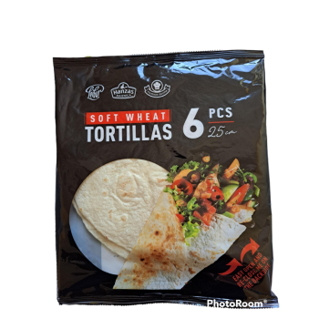 Tortilijos kvietinės 370 g