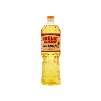 Refined sunflower oil, 900...