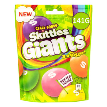 Konfektes SKITTLES (SOUR...