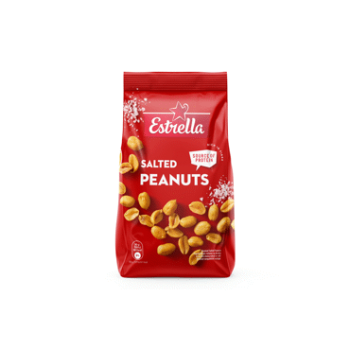 Roasted peanuts with salt,...