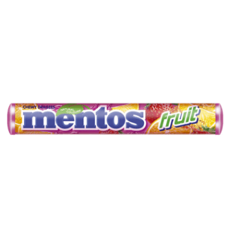 Košļājamās konfektes MENTOS...