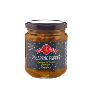 Jalapeno pipari, 210 g...