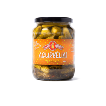 Pickled cucumbers (3-6 cm),...