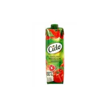 Tomato juice CIDO 100% 1L