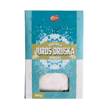 Indian fine sea salt, 500 g...